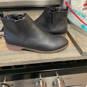 Black booties